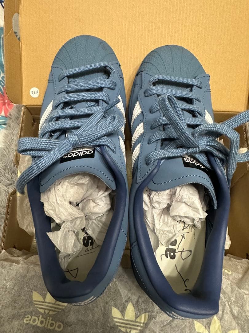 常田大希 adidas スーパースター atmos 24cm