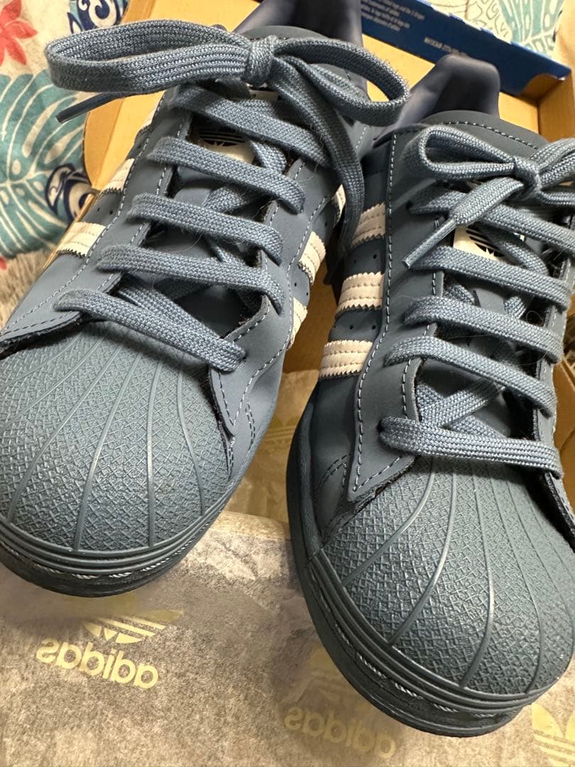 常田大希 adidas スーパースター atmos 24cm