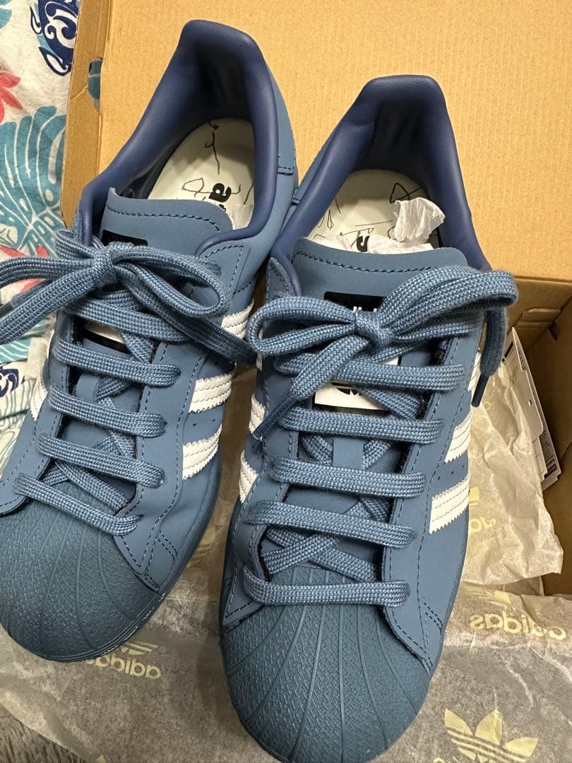 常田大希 adidas スーパースター atmos 24cm