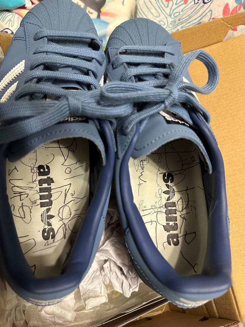 常田大希 adidas スーパースター atmos 24cm