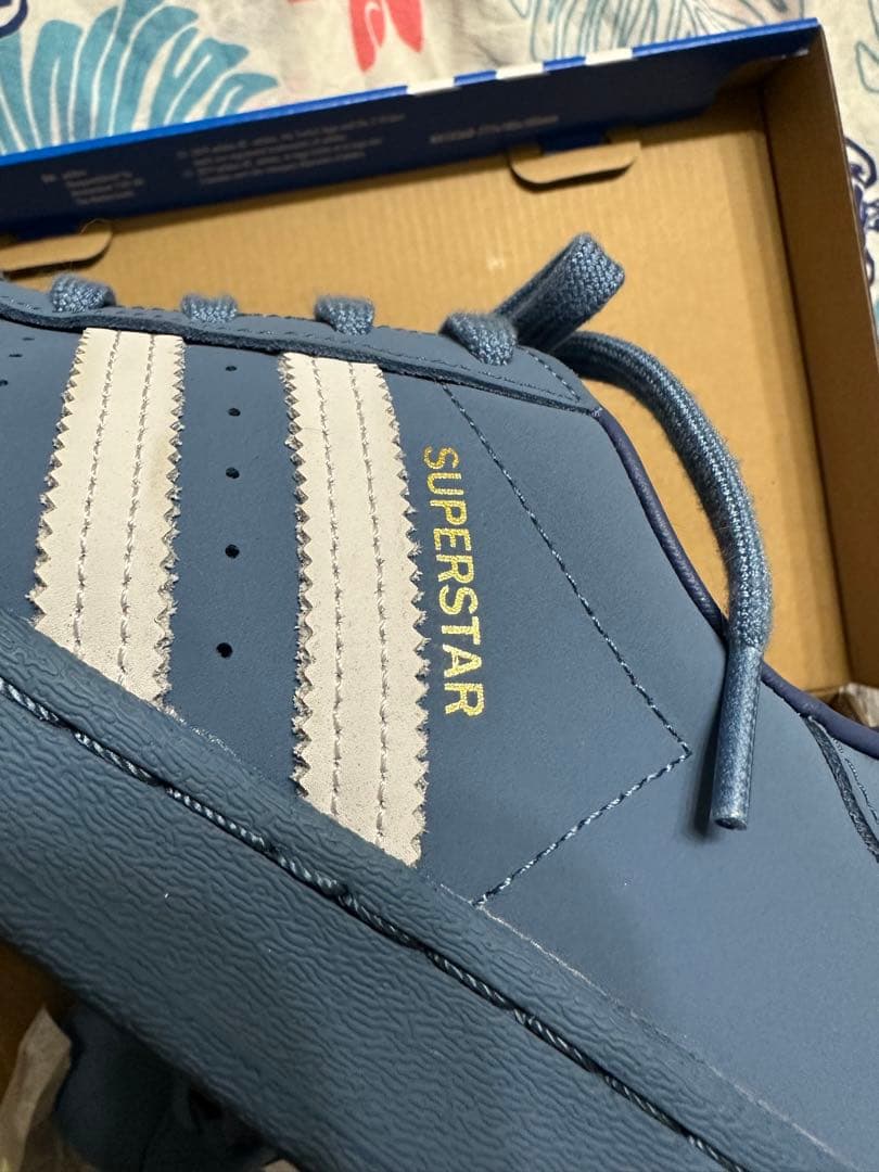 常田大希 adidas スーパースター atmos 24cm