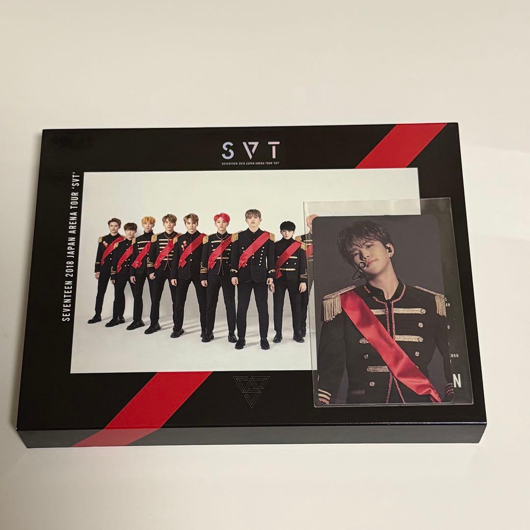 SEVENTEEN セブチ LIVE DVD まとめ売り トレカ付き