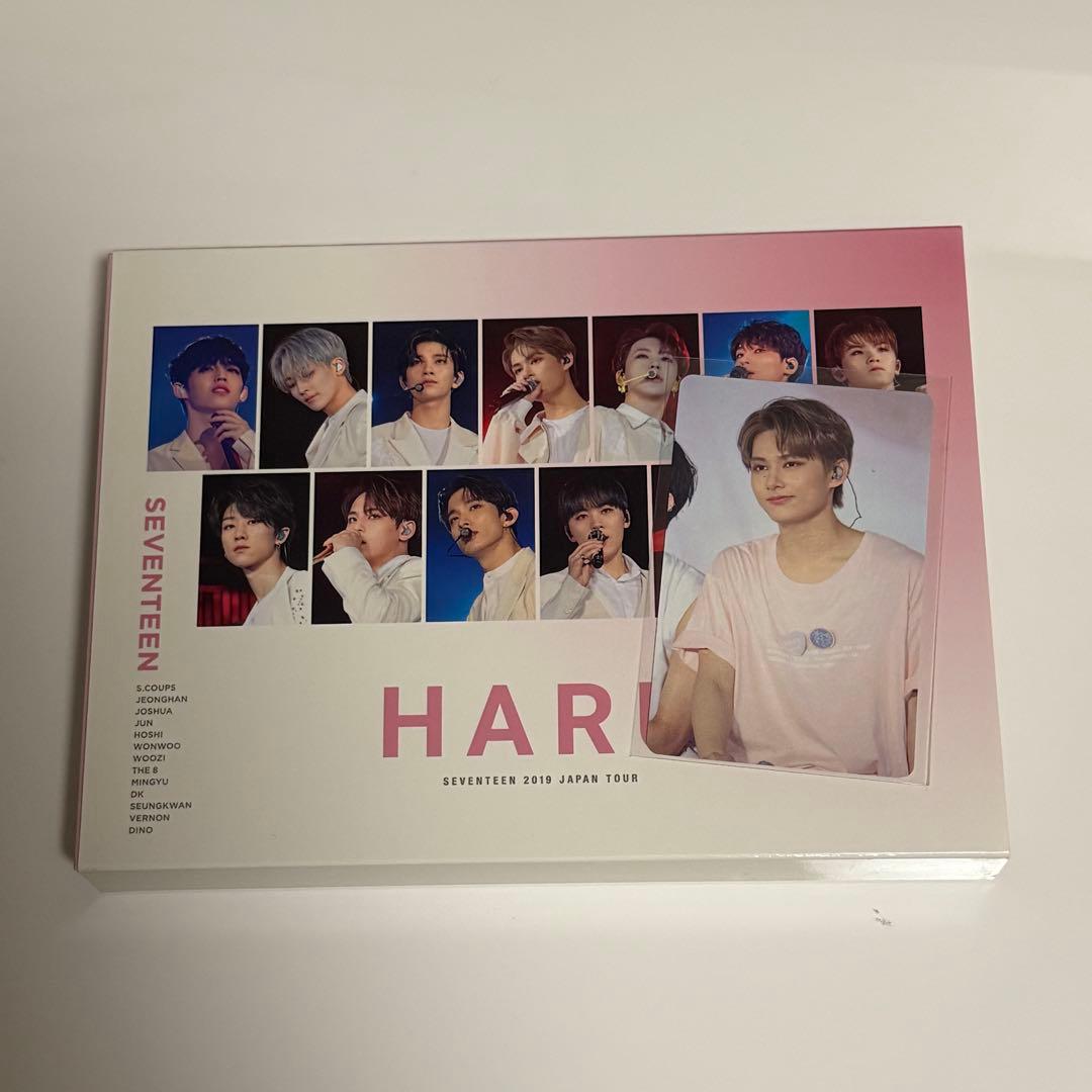 SEVENTEEN セブチ LIVE DVD まとめ売り トレカ付き