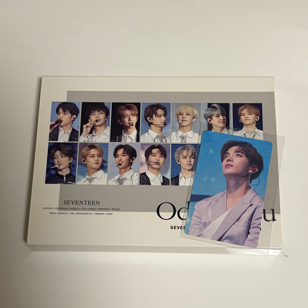 SEVENTEEN セブチ LIVE DVD まとめ売り トレカ付き