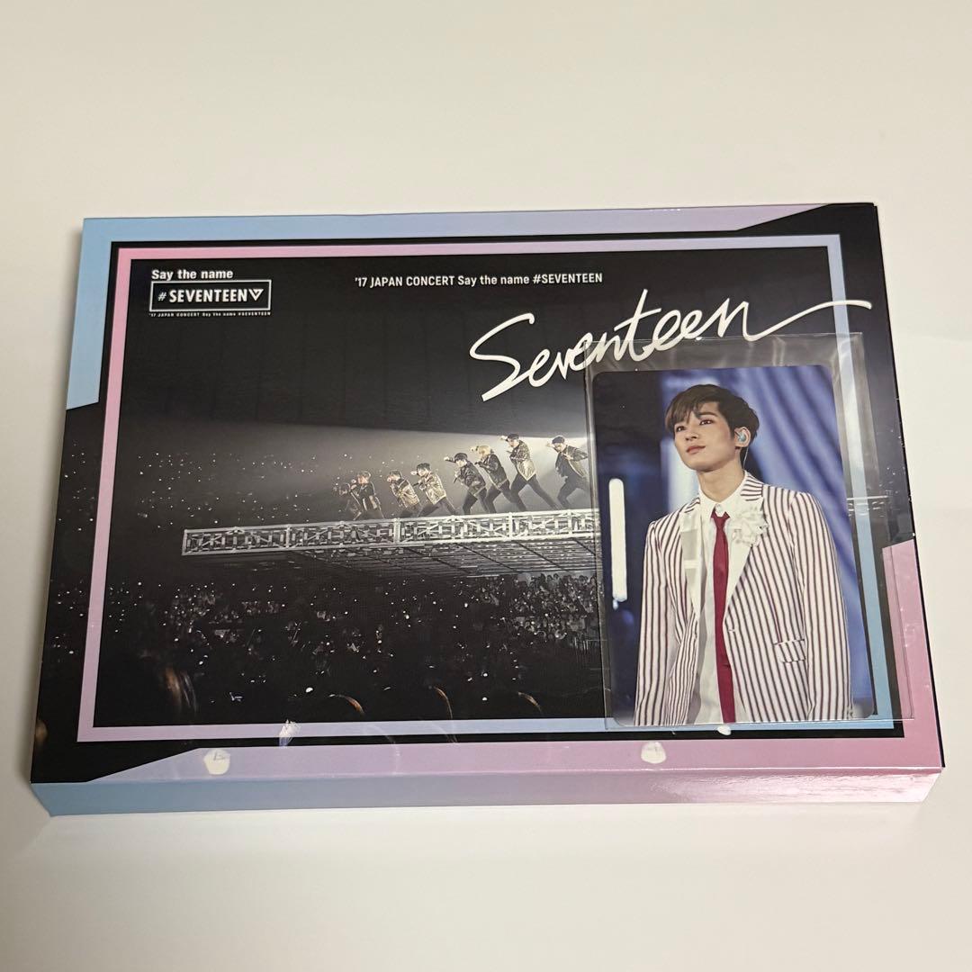 SEVENTEEN セブチ LIVE DVD まとめ売り トレカ付き