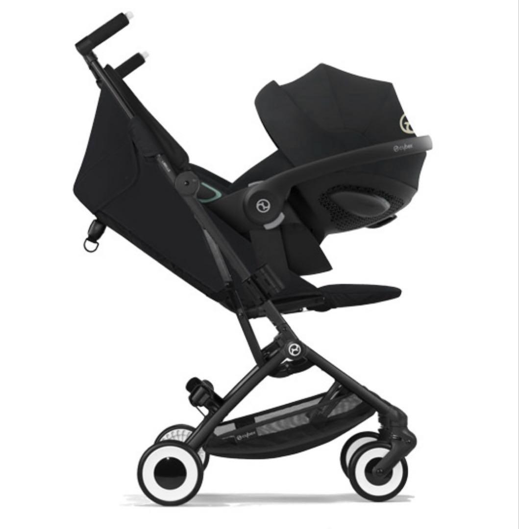 Cybex サイベックス ベビーシート 最上級 Cloud Z ベビーカー 合体