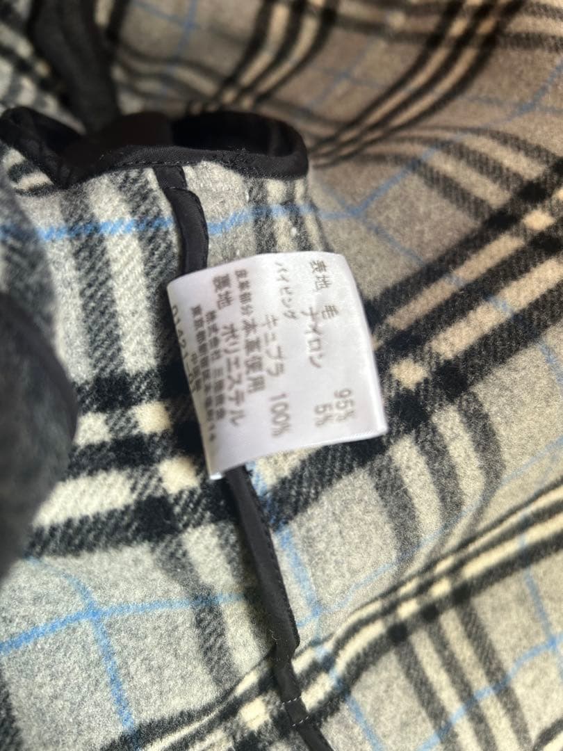 美品　バーバリー　ダッフルコート　120