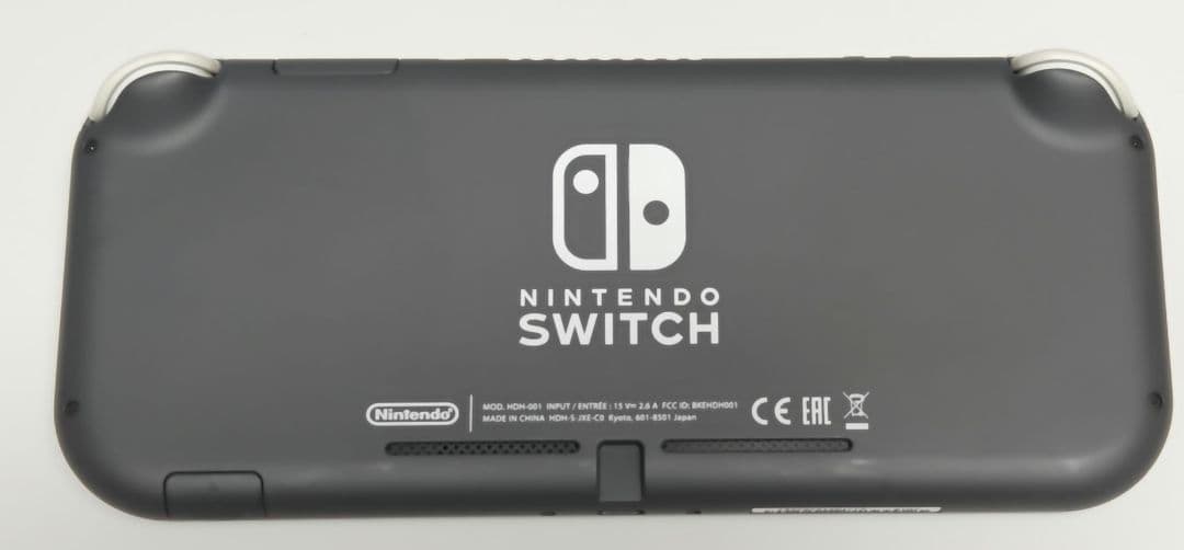 switch lite 本体　グレー