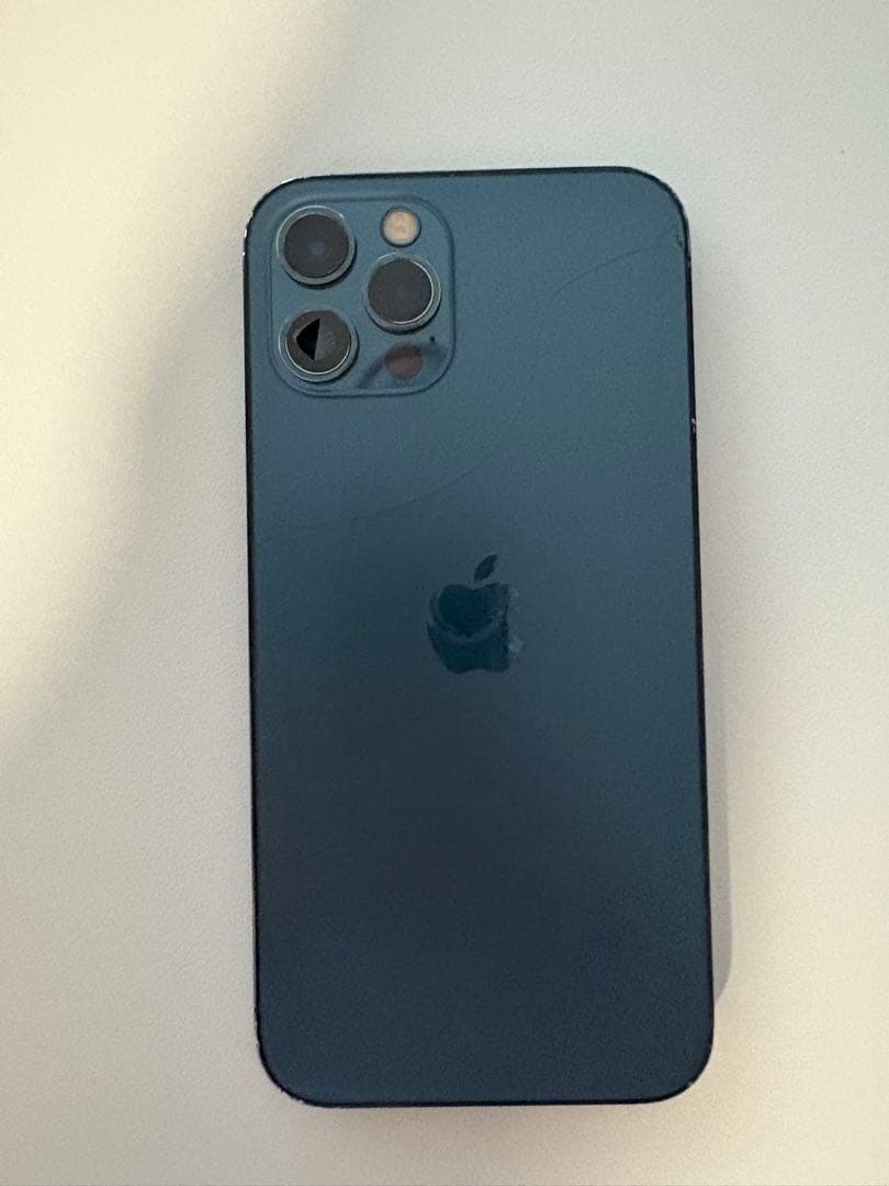 iPhone 12 Pro パシフィックブルー 256G simフリー