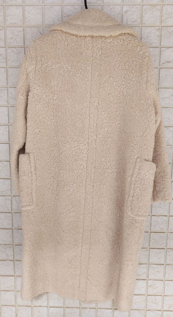 ANAYIアナイ2020♡テディベア カーリーウールロングコート