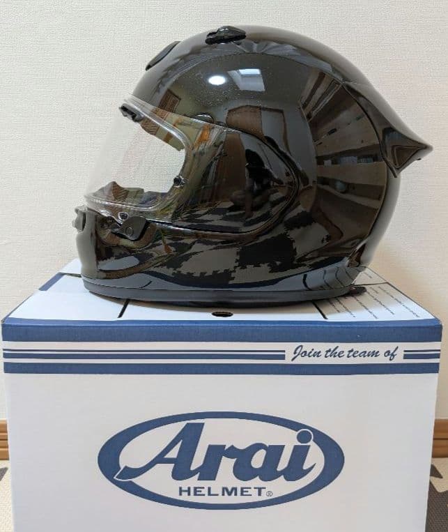 【新品未使用】Arai Astro GX ヘルメット Mサイズ 57-58cm