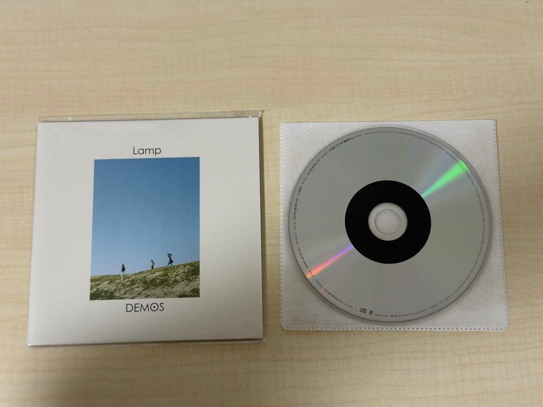 Lamp デモ音源集 戻らない輝きは CD