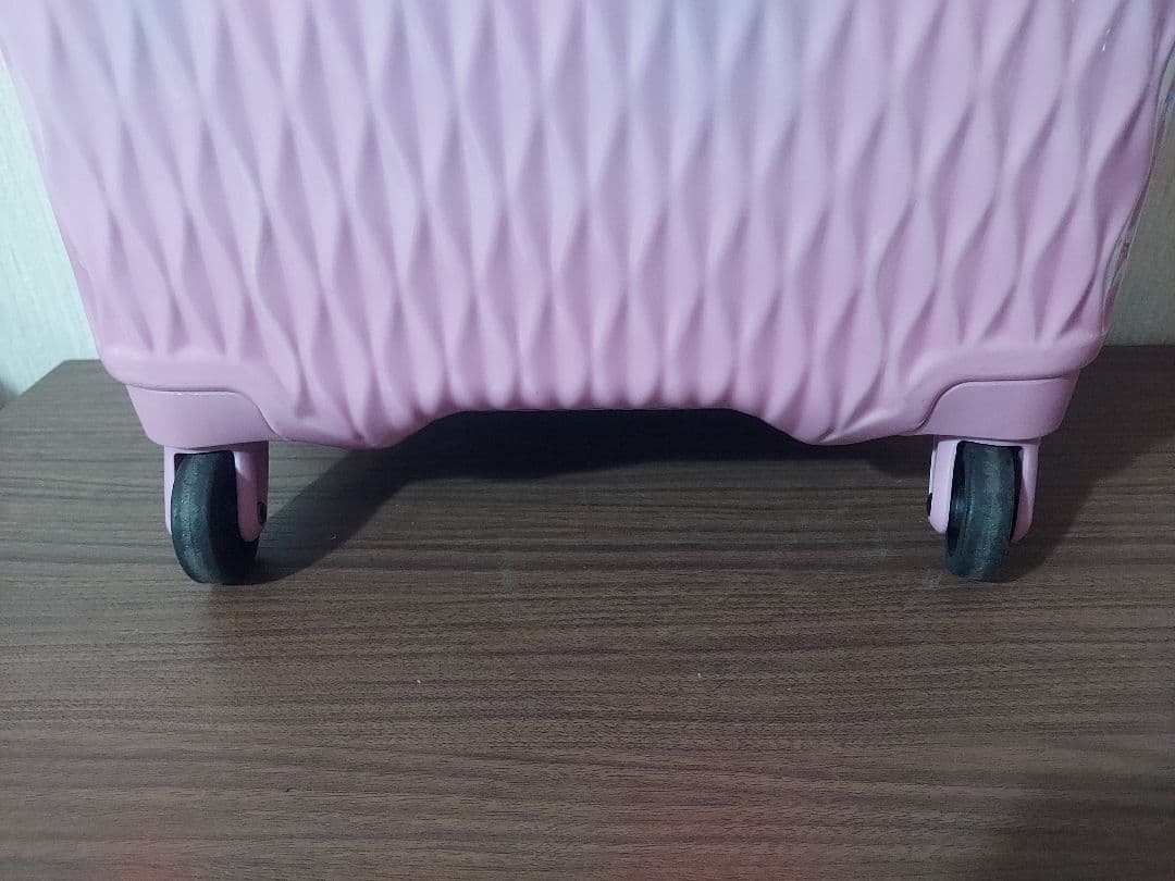 【美品】LUNALUX　スーツケース S ミニトランク付き