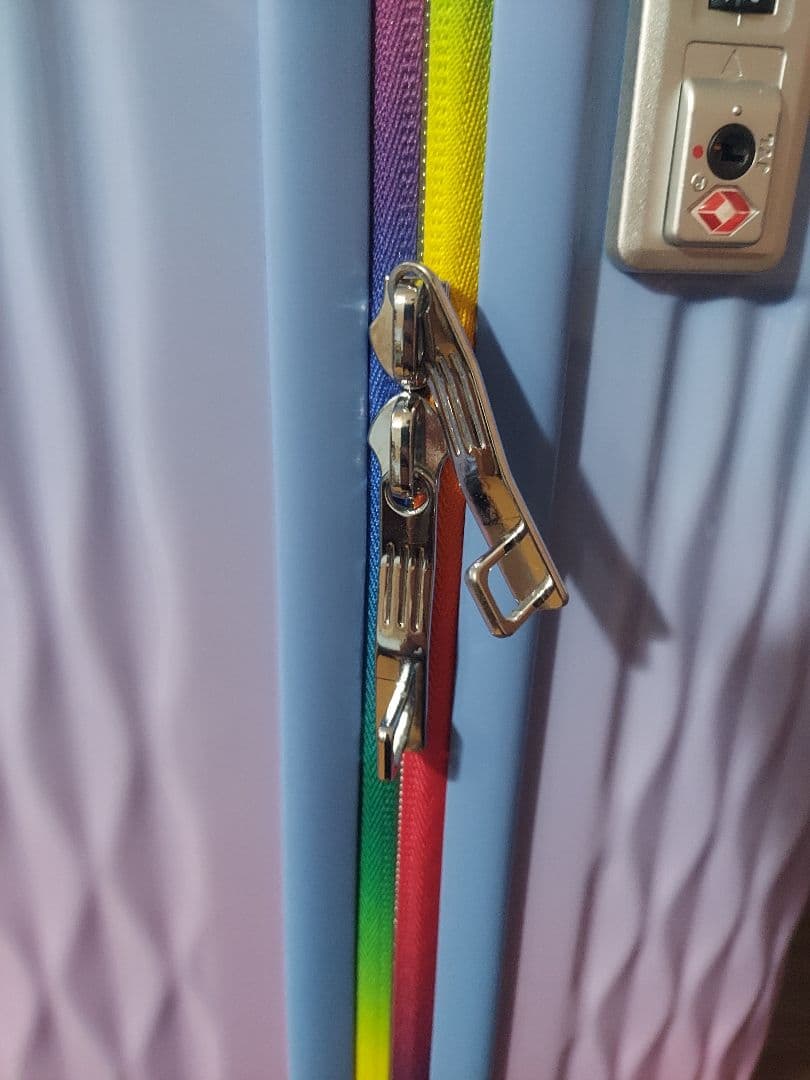 【美品】LUNALUX　スーツケース S ミニトランク付き