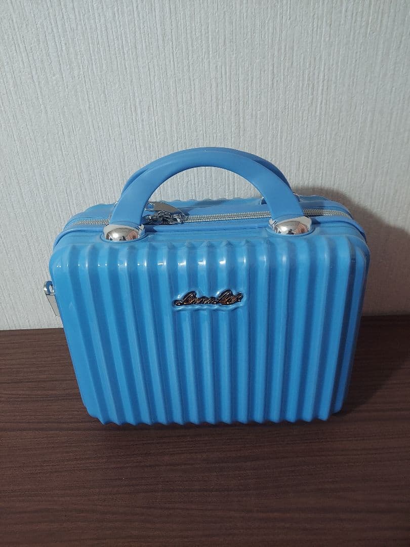 【美品】LUNALUX　スーツケース S ミニトランク付き