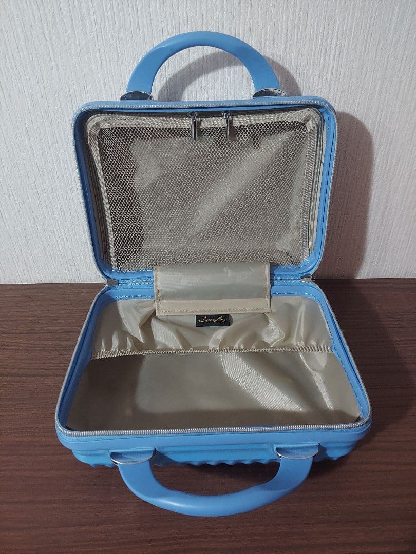 【美品】LUNALUX　スーツケース S ミニトランク付き