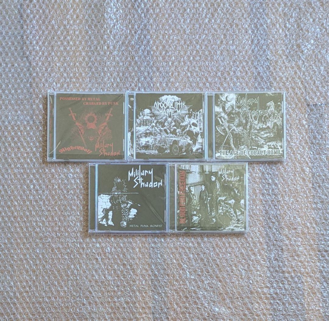 Military Shadow Hardcore Punk ハードコア パンク