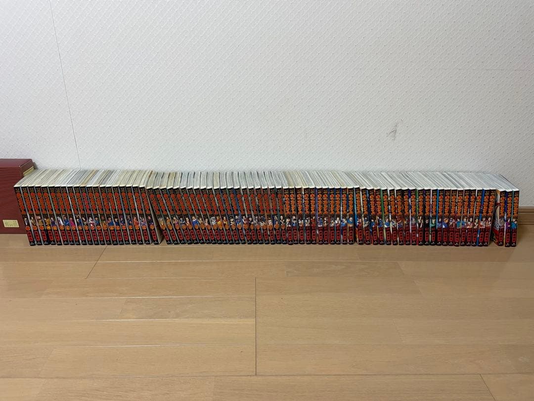 オマケ付き　キングダム 1〜75巻　最新刊75巻まで　全巻セット 原 泰久