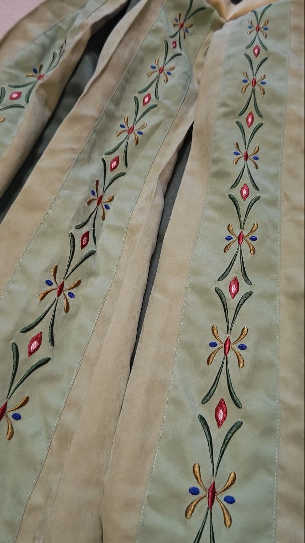 バースデイ コトリ アナ雪 アナ 戴冠式 ドレス 120サイズ