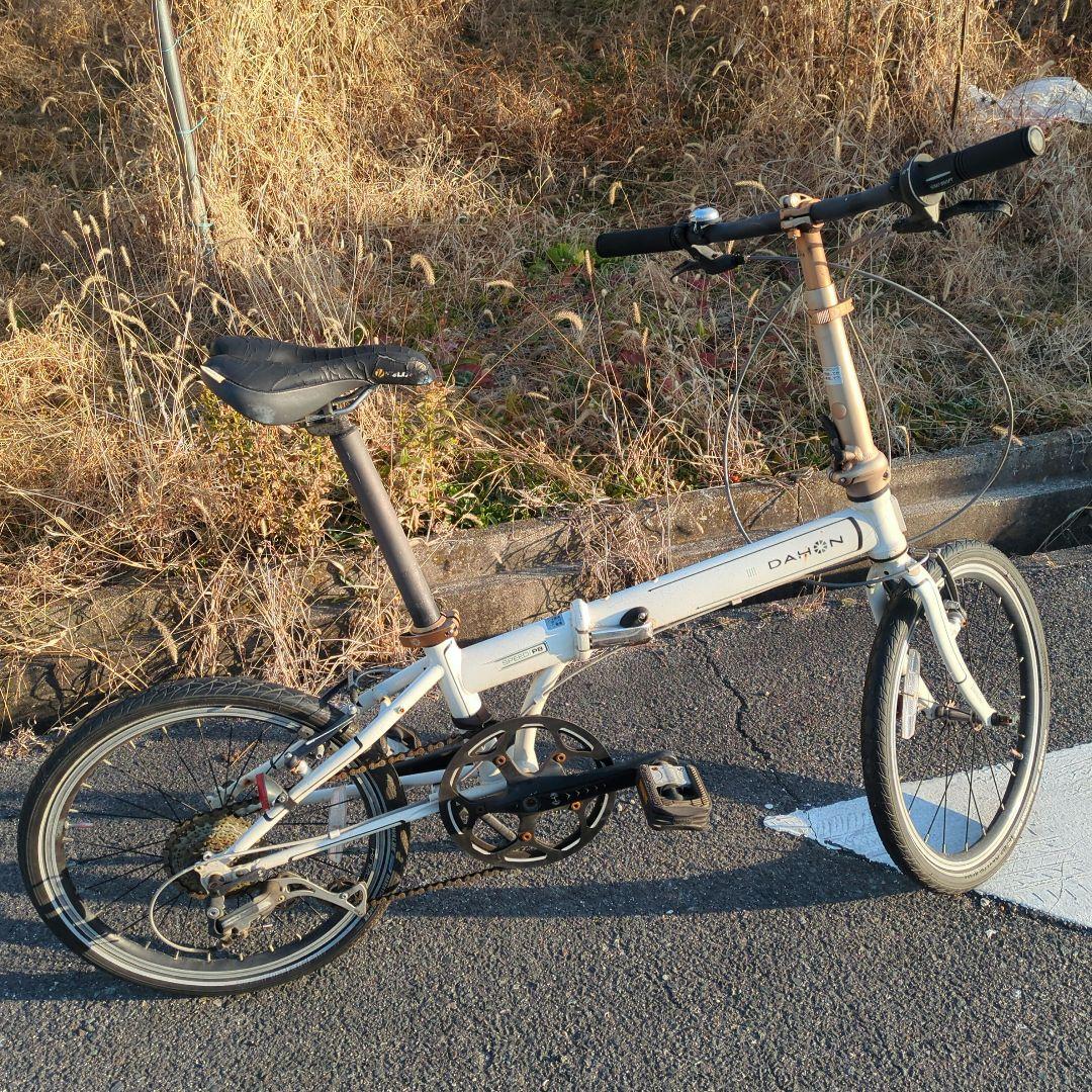 未整備 DAHON ダホン 折りたたみ自転車 ホワイト