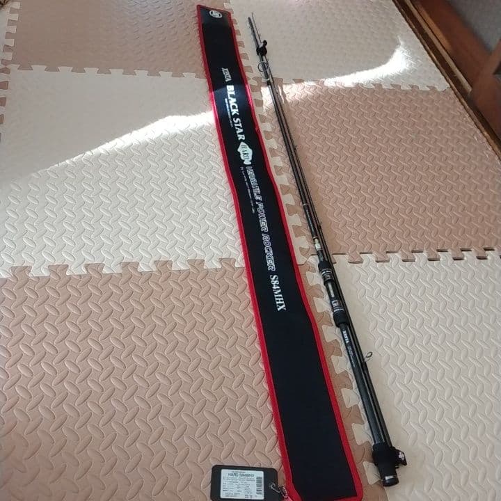 ゼスタ　ブラックスターハード　S84MHX　バーサタイルパワーロッカー
