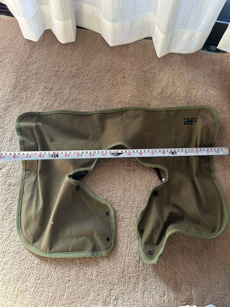 ゼットファーザー風防、布ダレ、ロング金具セット