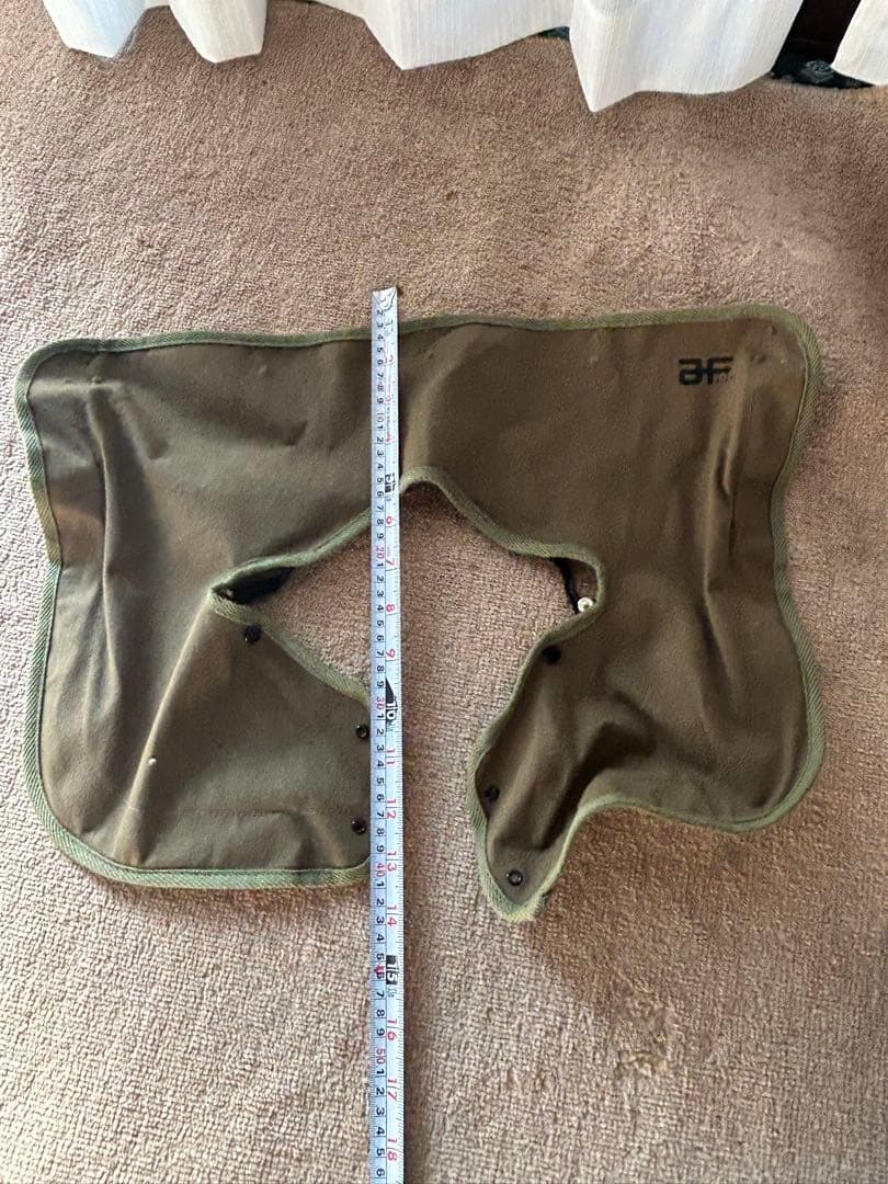 ゼットファーザー風防、布ダレ、ロング金具セット