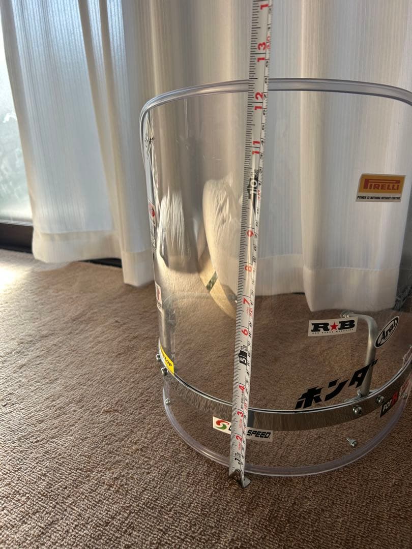 ゼットファーザー風防、布ダレ、ロング金具セット