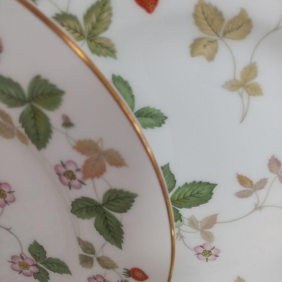 ウェッジウッド　ワイルドストロベリー　　プレート　皿　6枚