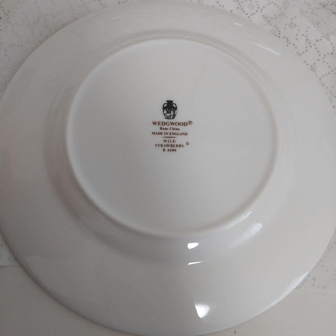 ウェッジウッド　ワイルドストロベリー　　プレート　皿　6枚