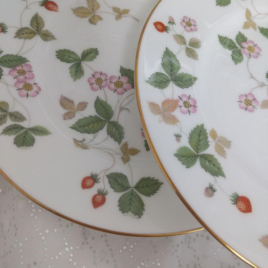 ウェッジウッド　ワイルドストロベリー　　プレート　皿　6枚