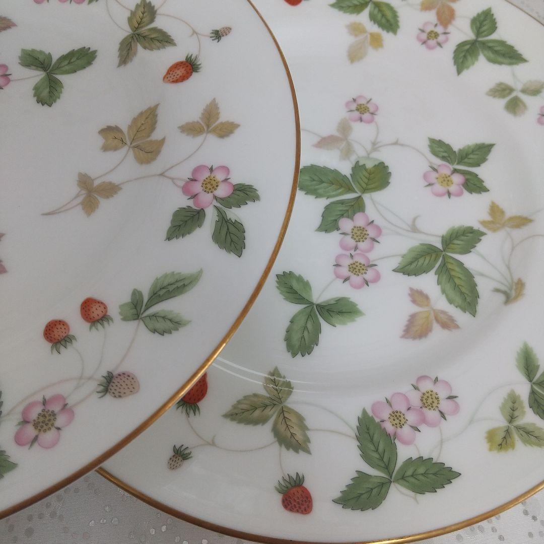 ウェッジウッド　ワイルドストロベリー　　プレート　皿　6枚