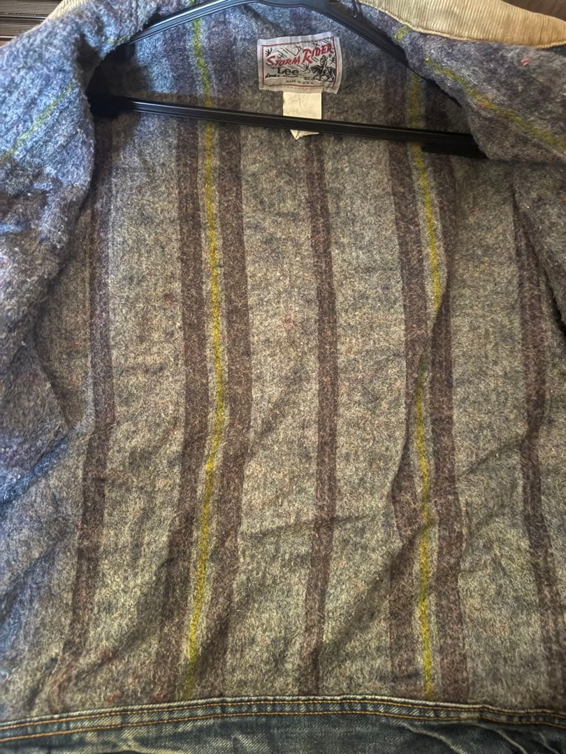 Lee storm rider 80s 欠損無し