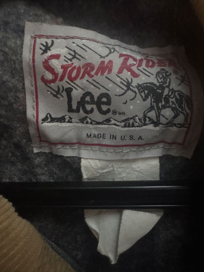 Lee storm rider 80s 欠損無し