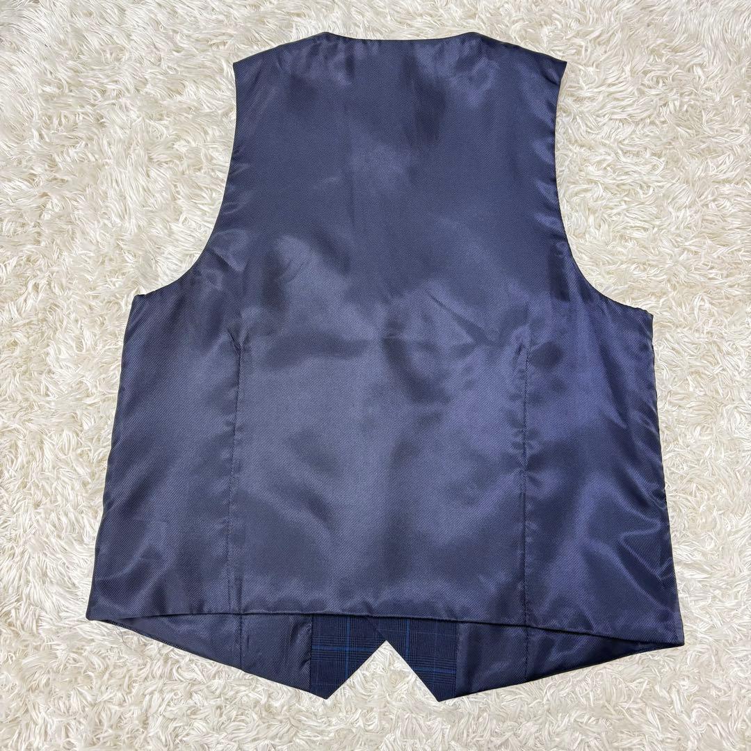 【未使用タグ付き】ZARA 男児フォーマルスーツ セットアップ 紺 134
