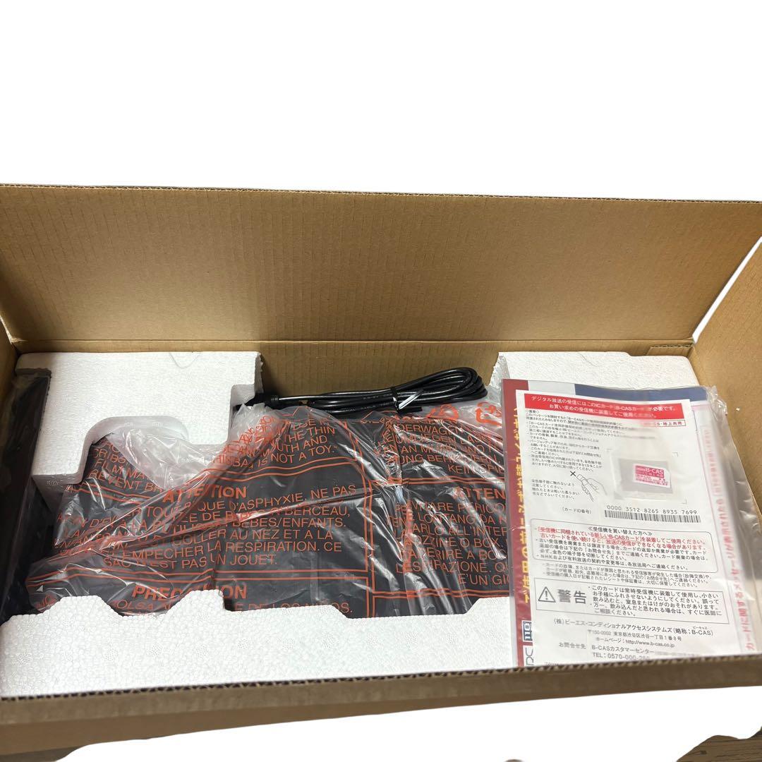 [未使用]東芝 レグザ ブルーレイレコーダー DBR-W2010 REGZA