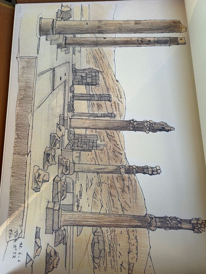 平山郁夫素描集 わがシルクロード 限定925部