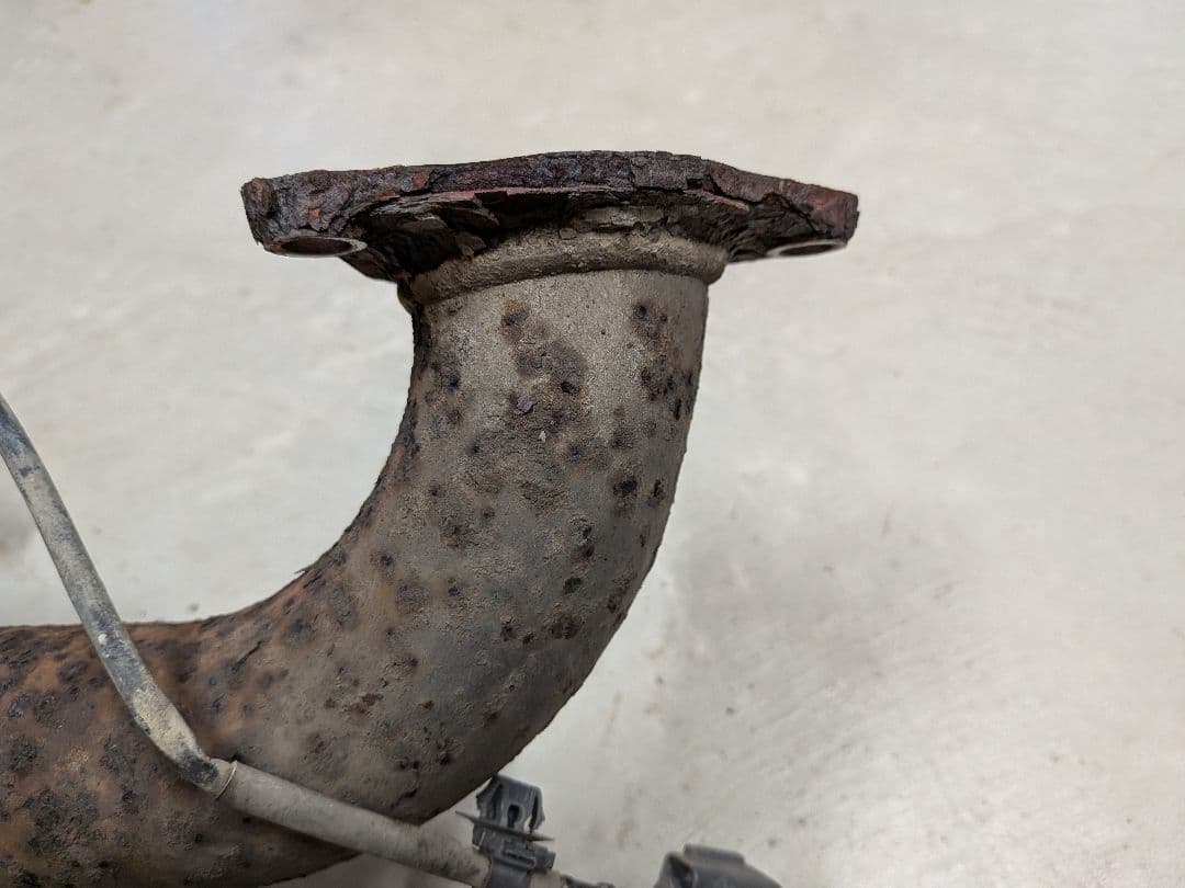 トヨエース　触媒　センサー全部付！