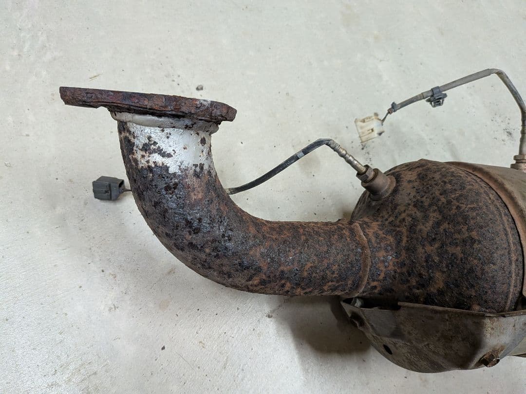 トヨエース　触媒　センサー全部付！