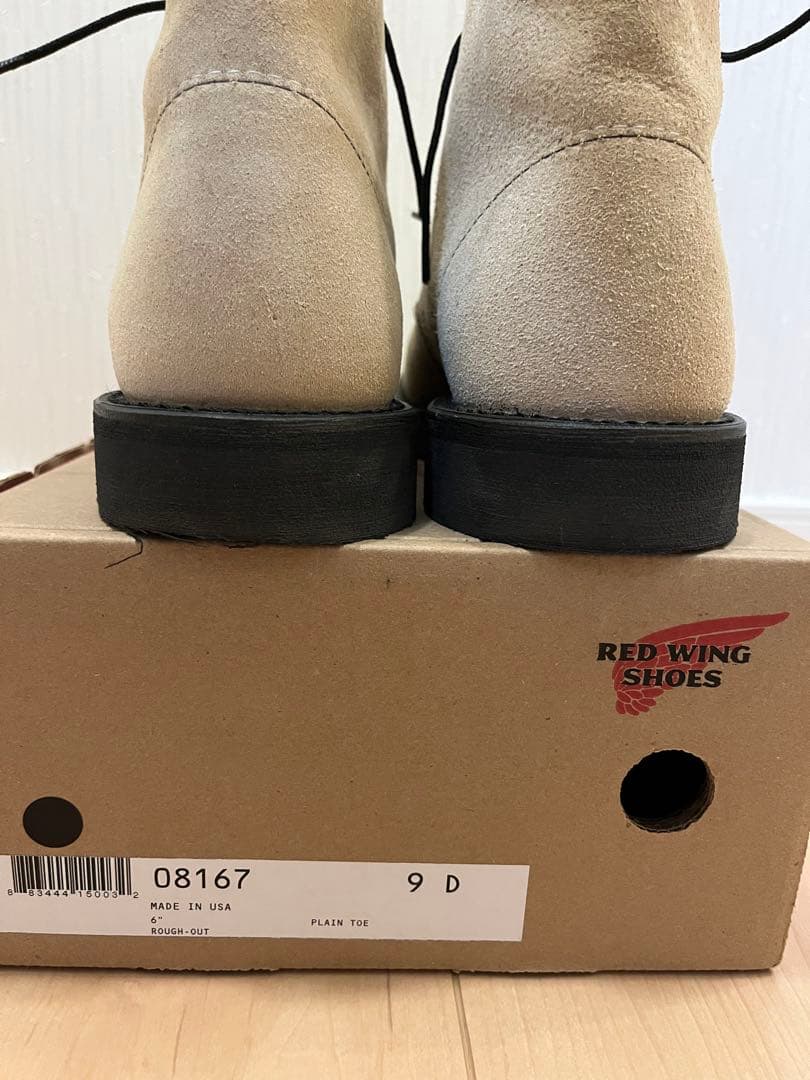REDWING レッドウィング 8167 nonnative ノンネイティブ