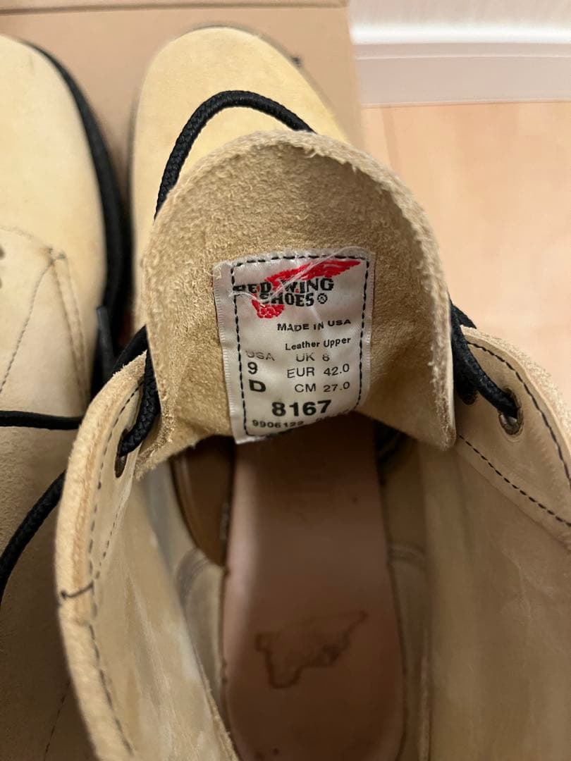 REDWING レッドウィング 8167 nonnative ノンネイティブ