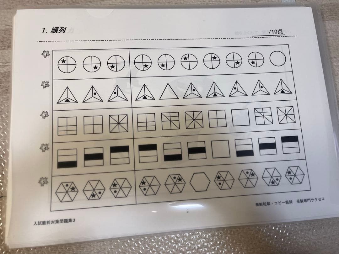年長⭐︎小学校受験　愛知教育大学附属名古屋小学校受験対策 CD問題集セット⭐︎