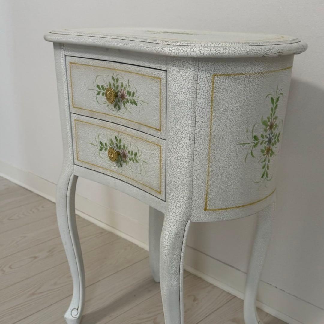 アンティーク イタリア製 ロココ調 コンソールテーブル