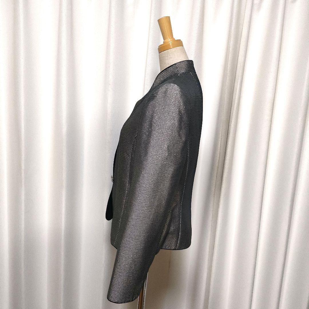 【美品】ユキコキミジマ 東京ソワール カラーフォーマルジャケット 9号