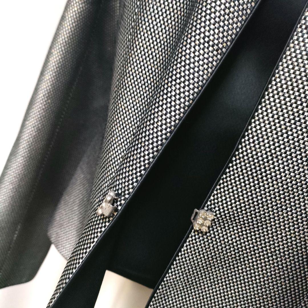 【美品】ユキコキミジマ 東京ソワール カラーフォーマルジャケット 9号