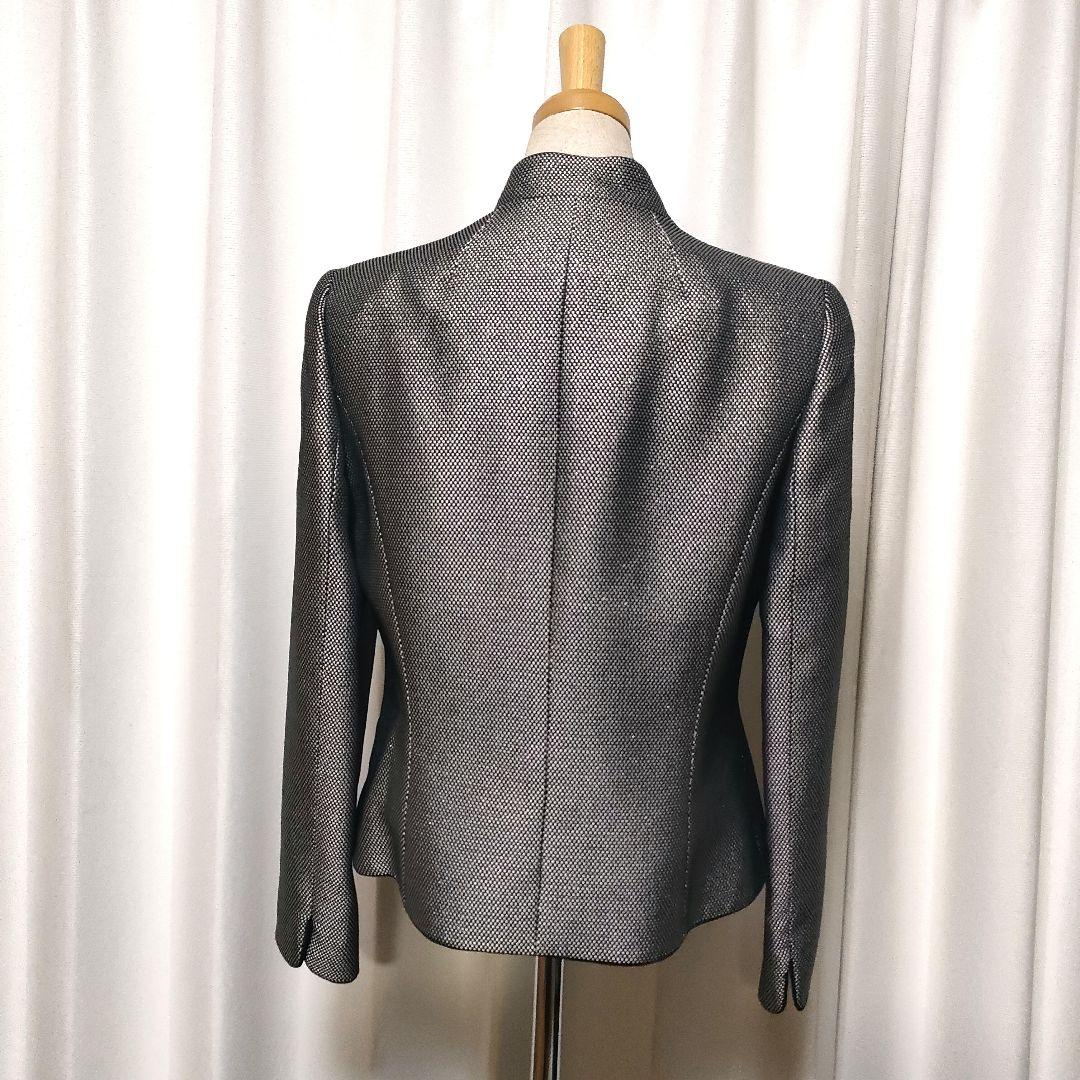 【美品】ユキコキミジマ 東京ソワール カラーフォーマルジャケット 9号