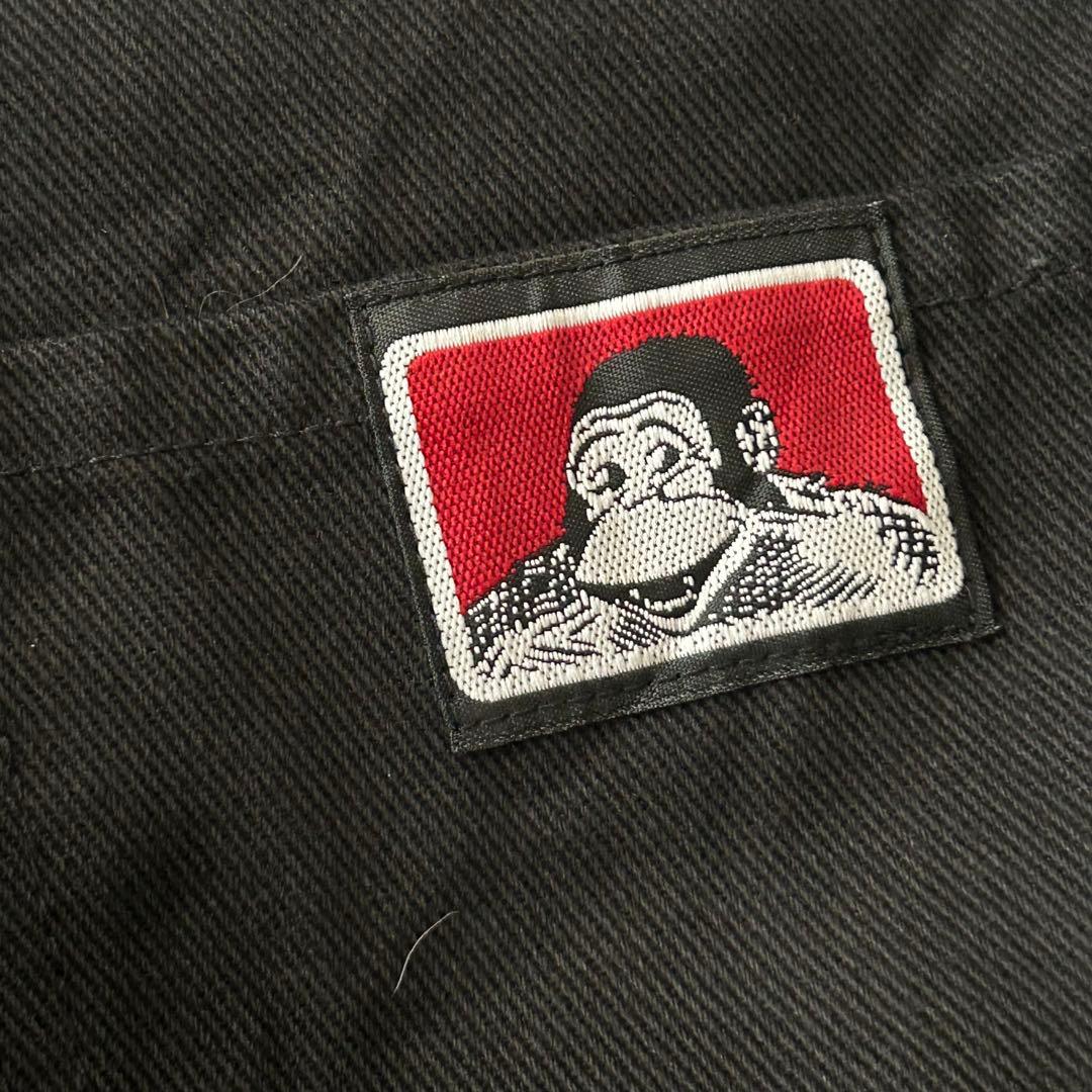 BEN DAVIS 　ブラック カバーオール　 L 　ベンディビス　US規格