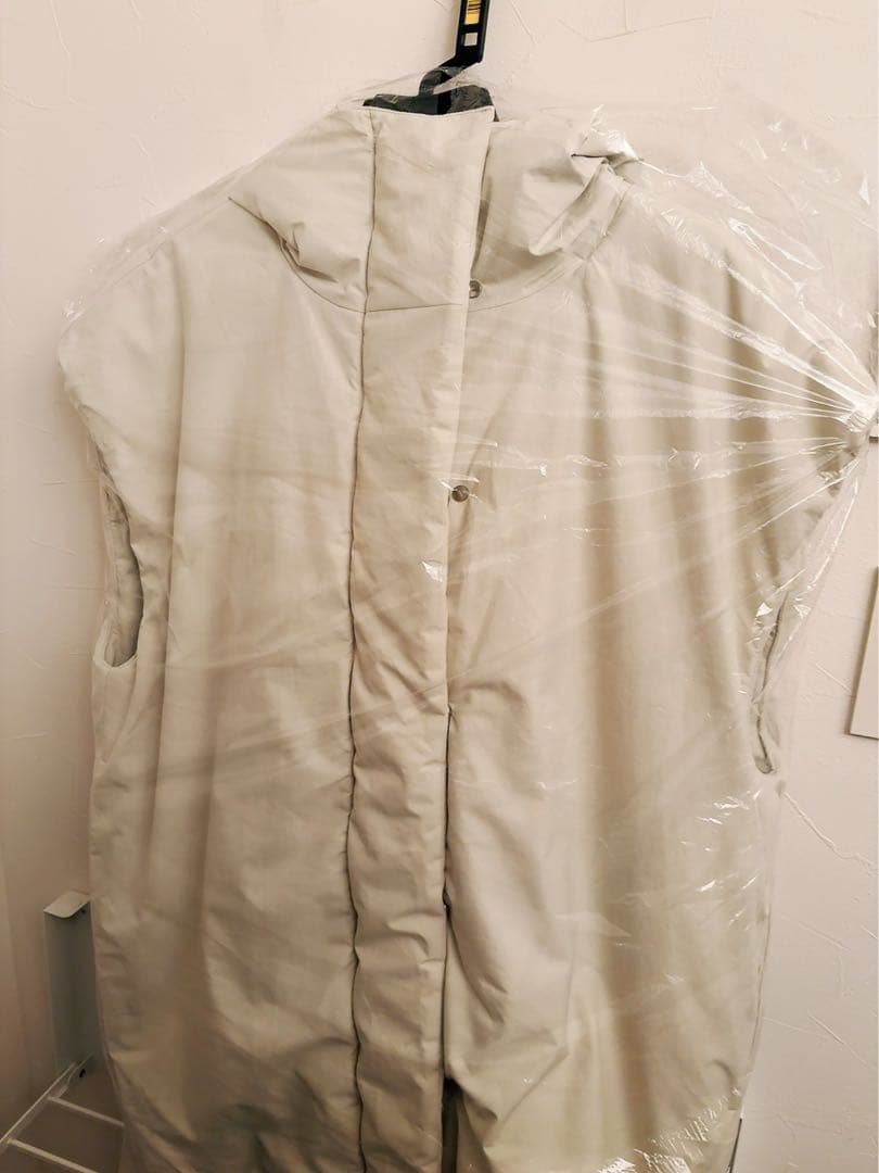 ジャケット・アウター YuyuuCOCOON COAT PADDING VEST