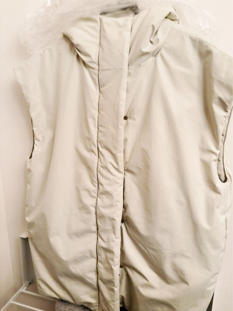 ジャケット・アウター YuyuuCOCOON COAT PADDING VEST