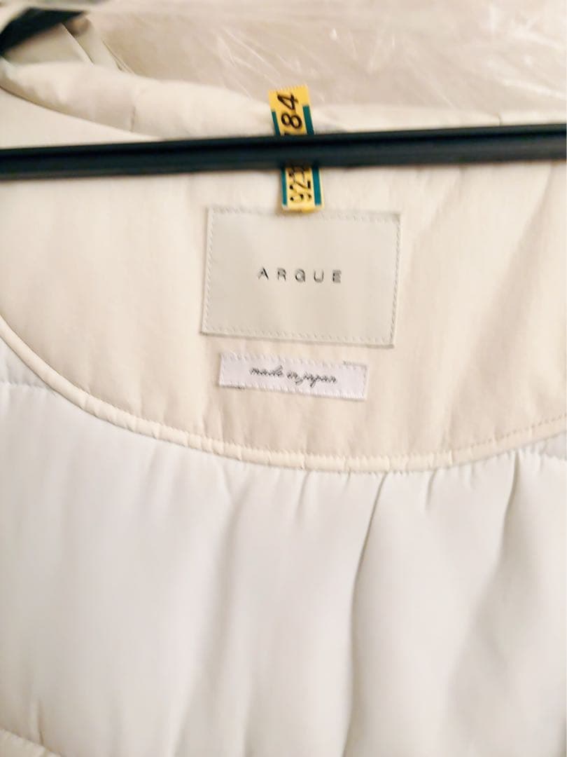 ジャケット・アウター YuyuuCOCOON COAT PADDING VEST